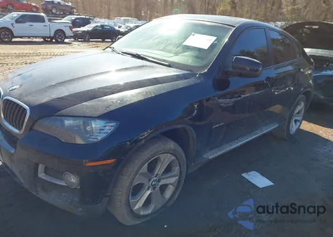 2014 BMW X6 xDrive35I z USA, uszkodzony, nr VIN 5UXFG2C59E0H10211